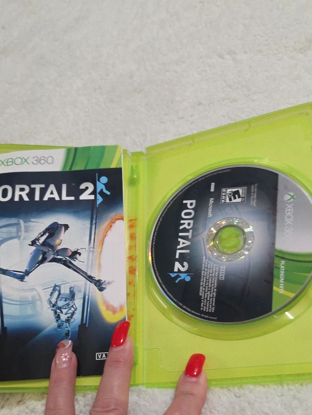 XBOX 360 SET OF 3 VIDEO GAMES